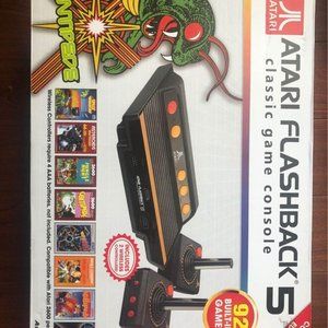 Atari Flashback 92 Built In Games
